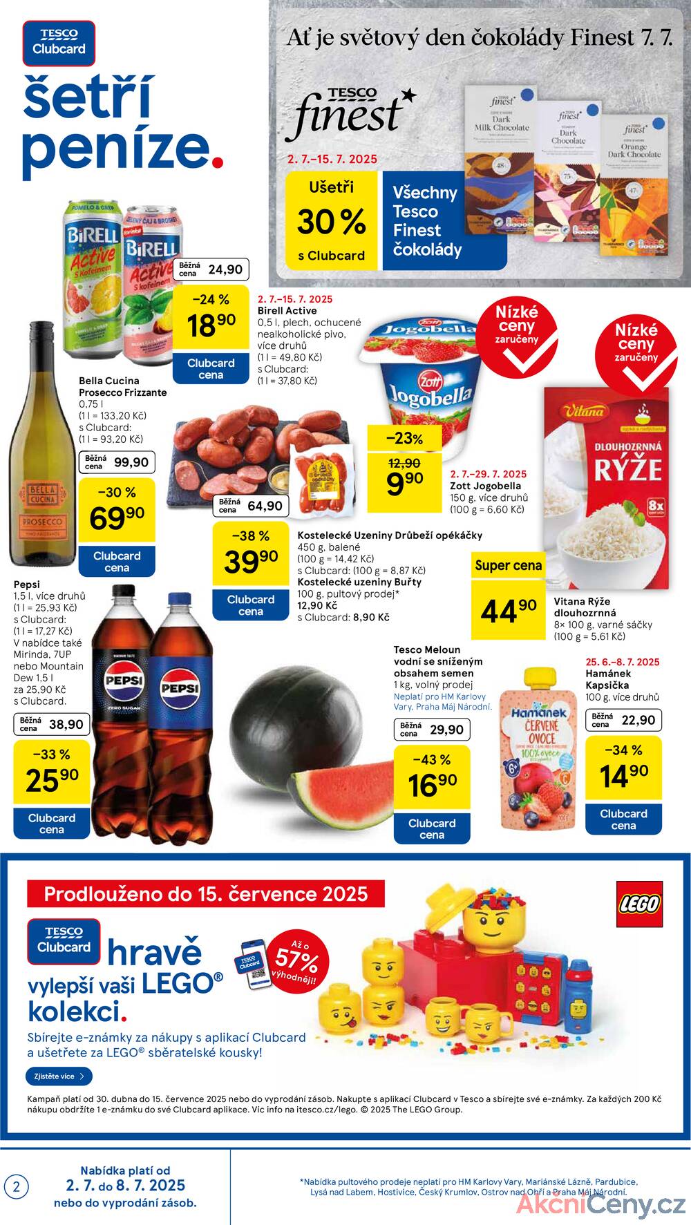Leták Tesco - Tesco malé hypermarkety od 2.7. do 8.7.2025 - strana 2