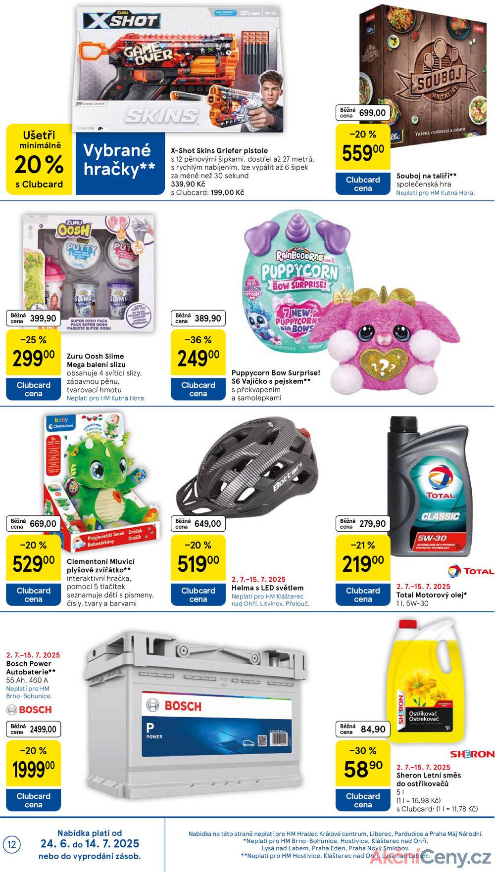 Leták Tesco - Tesco malé hypermarkety od 2.7. do 8.7.2025 - strana 12