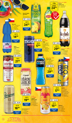Tesco malé hypermarkety od 2.7. do 8.7.2025
