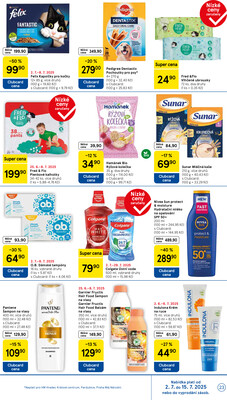 Tesco malé hypermarkety od 2.7. do 8.7.2025