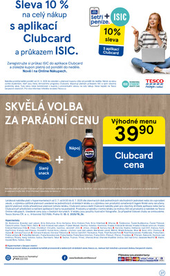 Tesco malé hypermarkety od 2.7. do 8.7.2025