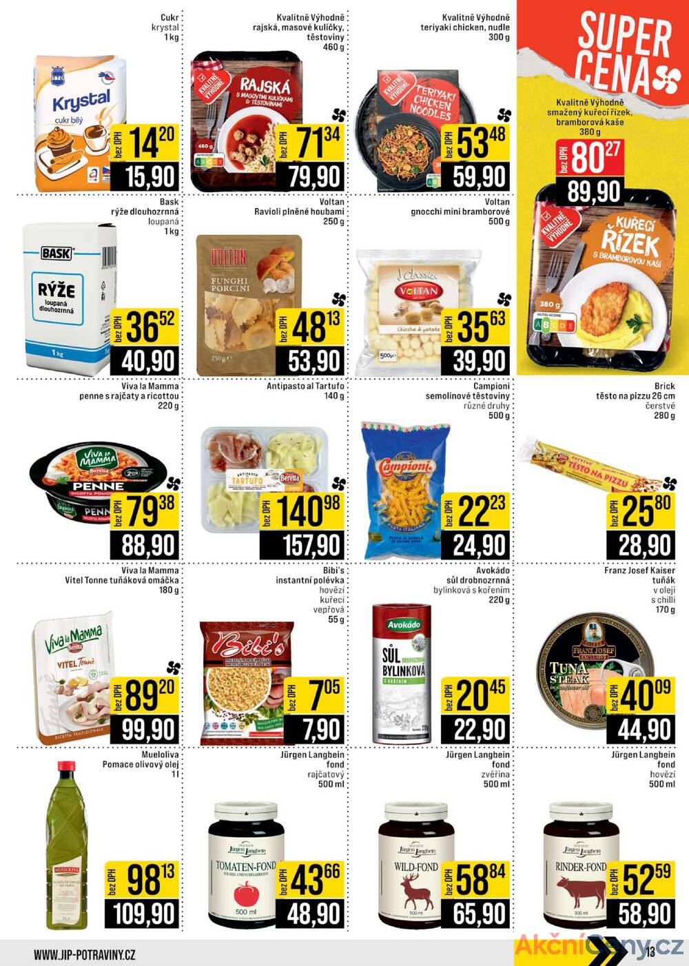 Leták JIP - JIP Cash & Carry Brno, Praha, Ostrava od 25.6. do 1.7.2025 - strana 13