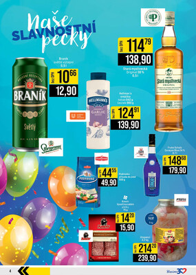 JIP Cash & Carry Brno, Praha, Ostrava od 25.6. do 1.7.2025