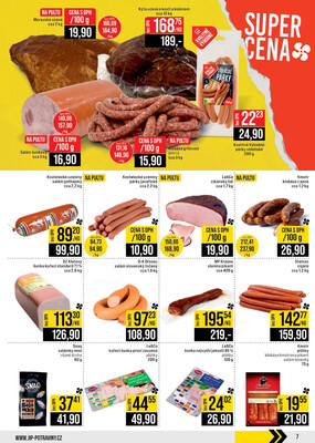 JIP Cash & Carry Brno, Praha, Ostrava od 25.6. do 1.7.2025