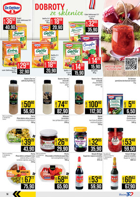 JIP Cash & Carry České Budějovice, Most, Náchod, Polička, Sušice a Svoboda nad Úpou od 25.6. do 1.7.2025