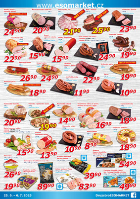 Leták ESO market
		  platný do 8.7.2025 - strana 2