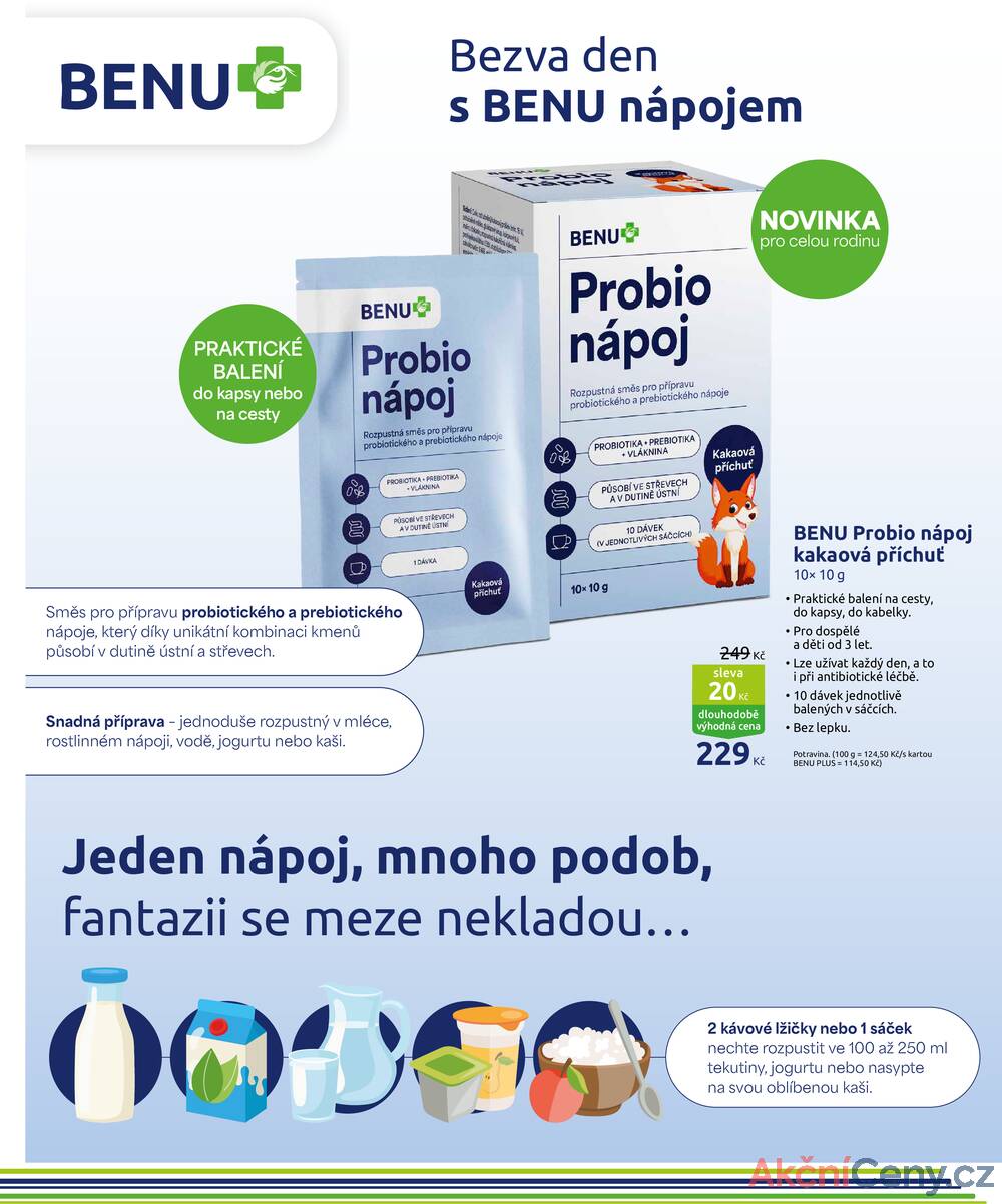 Leták BENU - Benu od 1.7. do 31.8.2025 - strana 10