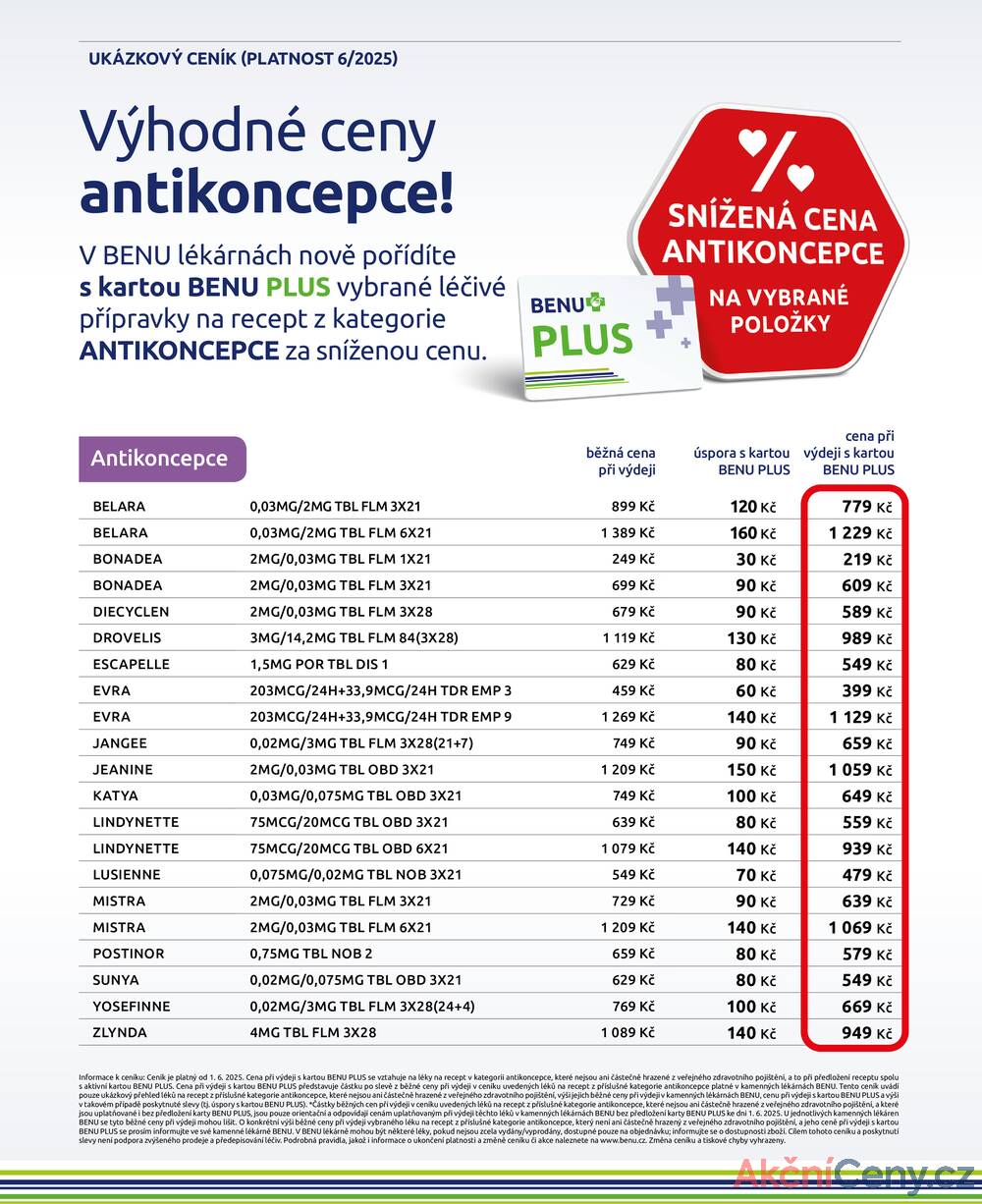 Leták BENU - Benu od 1.7. do 31.8.2025 - strana 19