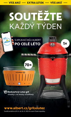 Albert  Hypermarket od 2.7. do 8.7.2025