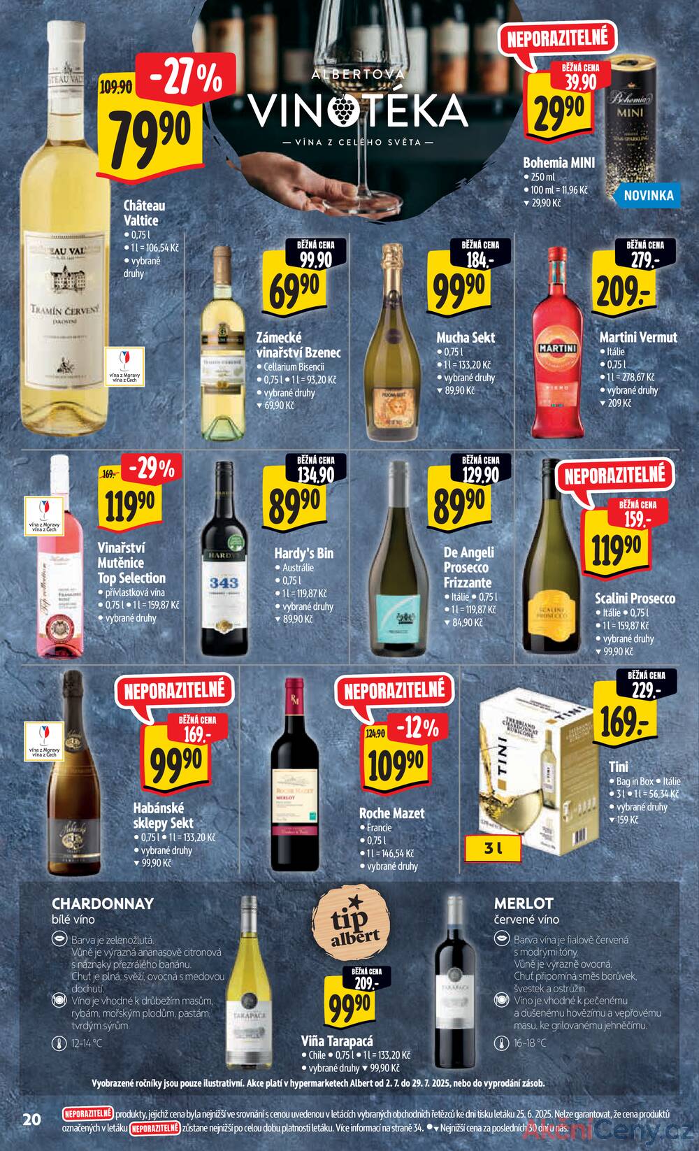 Leták Albert - Albert Hypermarket Jihomoravský od 2.7. do 8.7.2025 - strana 27
