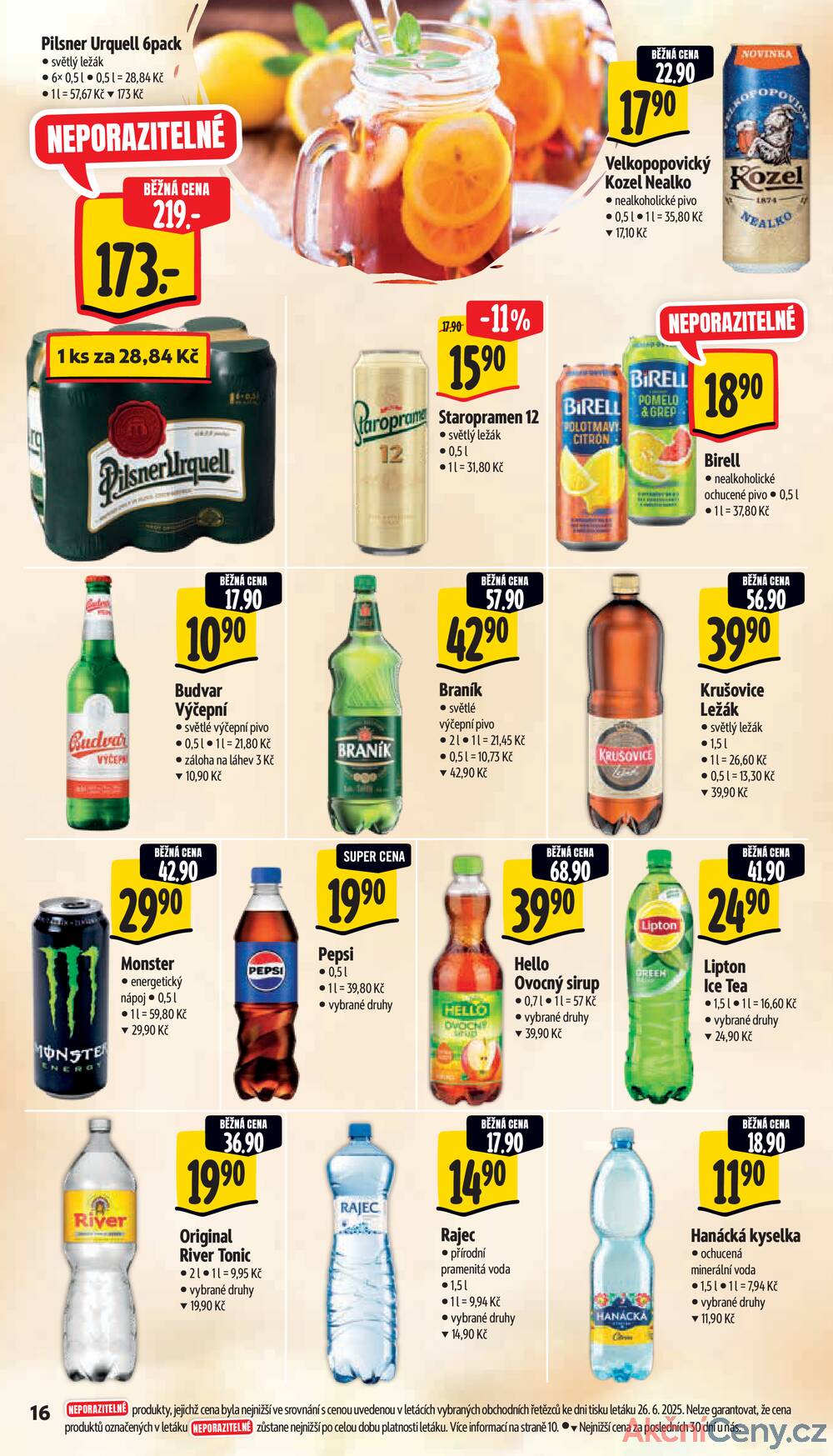 Leták Albert - Albert Supermarket od 2.7. do 8.7.2025 - strana 18 Leták Albert - Albert Supermarket od 2.7. do 8.7.2025 - strana 18