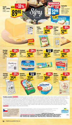 Albert Supermarket od 2.7. do 8.7.2025