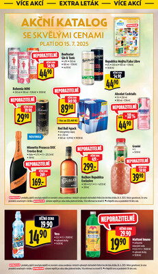 Albert Supermarket od 2.7. do 8.7.2025