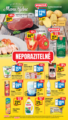 Albert Supermarket od 2.7. do 8.7.2025