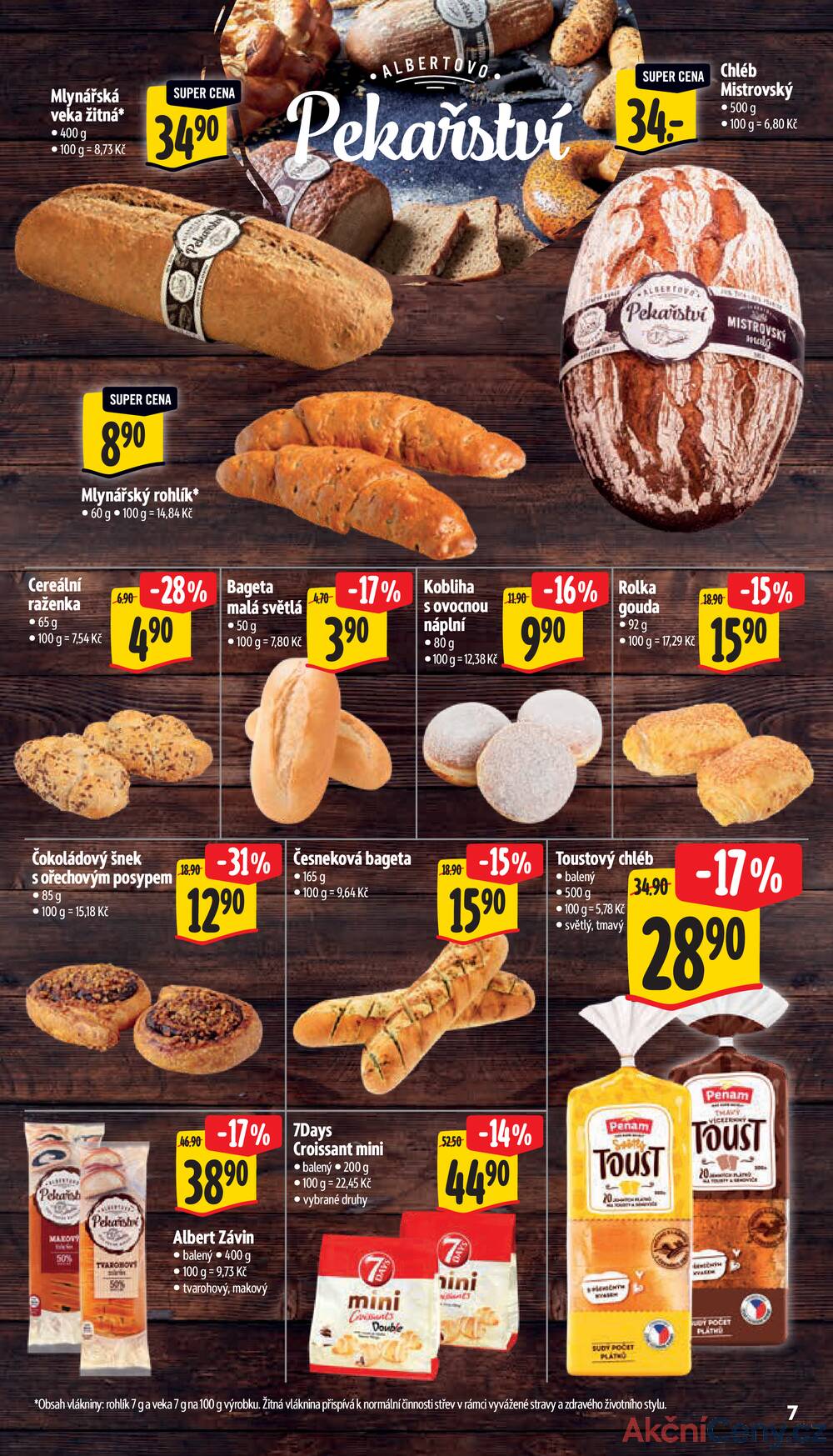 Leták Albert - Albert Supermarket Jihomoravský od 2.7. do 8.7.2025 - strana 12