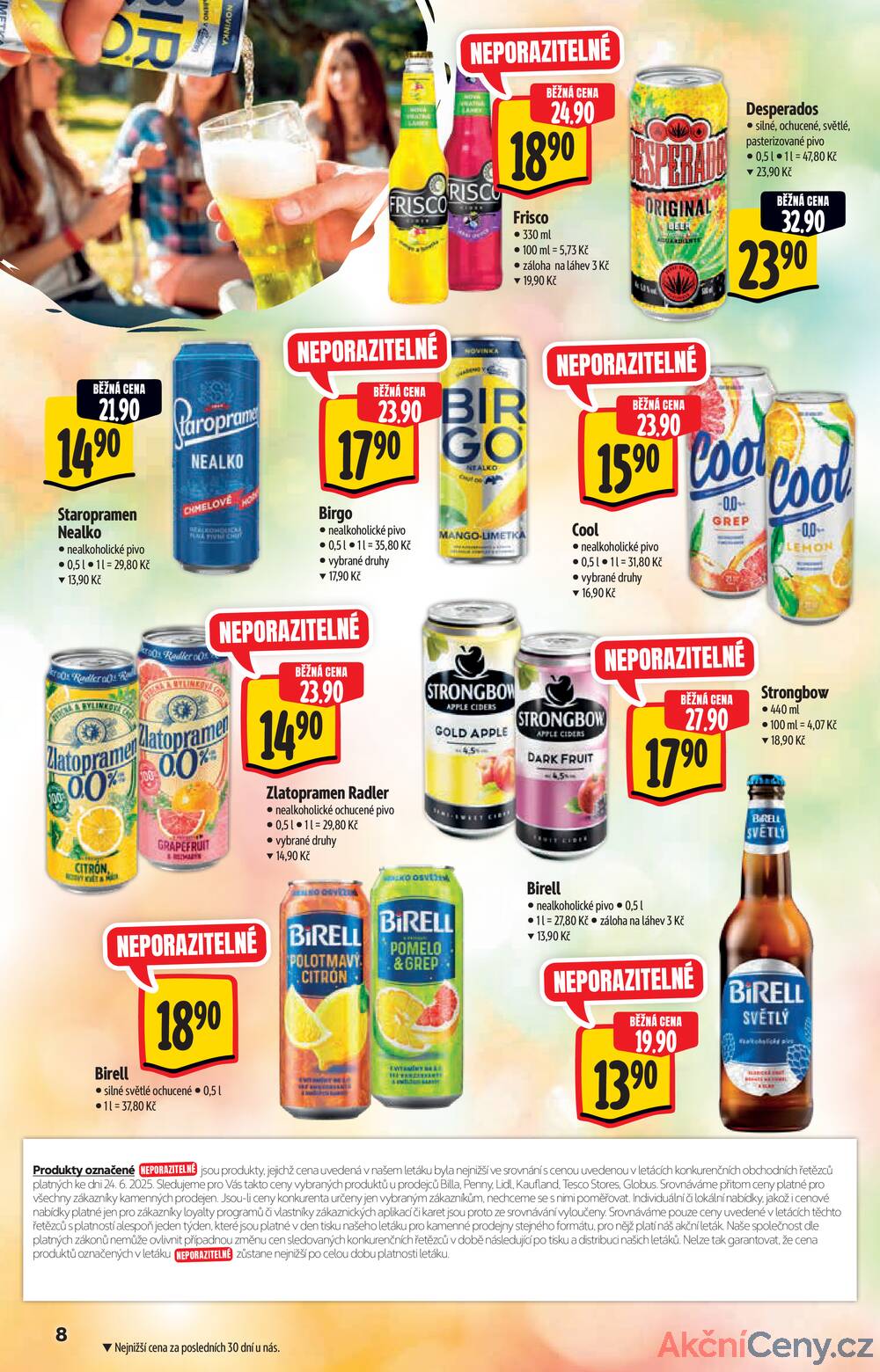 Leták Albert - Albert Supermarket katalog Léto od 2.7. do 15.7.2025 - strana 8 Leták Albert - Albert Supermarket katalog Léto od 2.7. do 15.7.2025 - strana 8