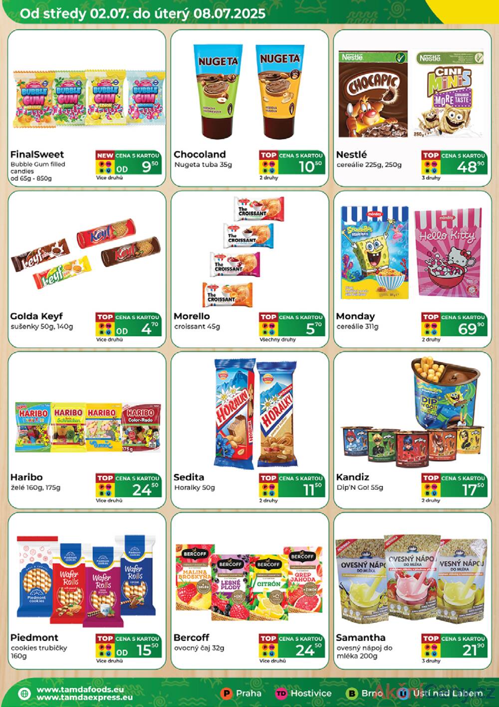 Leták Tamda Foods - Tamda Foods od 2.7. do 8.7.2025 - strana 2
