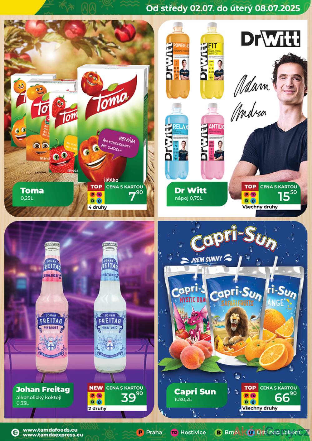 Leták Tamda Foods - Tamda Foods od 2.7. do 8.7.2025 - strana 15