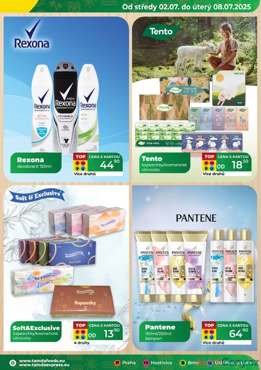 Leták Tamda Foods - Tamda Foods od 2.7. do 8.7.2025 - strana 19
