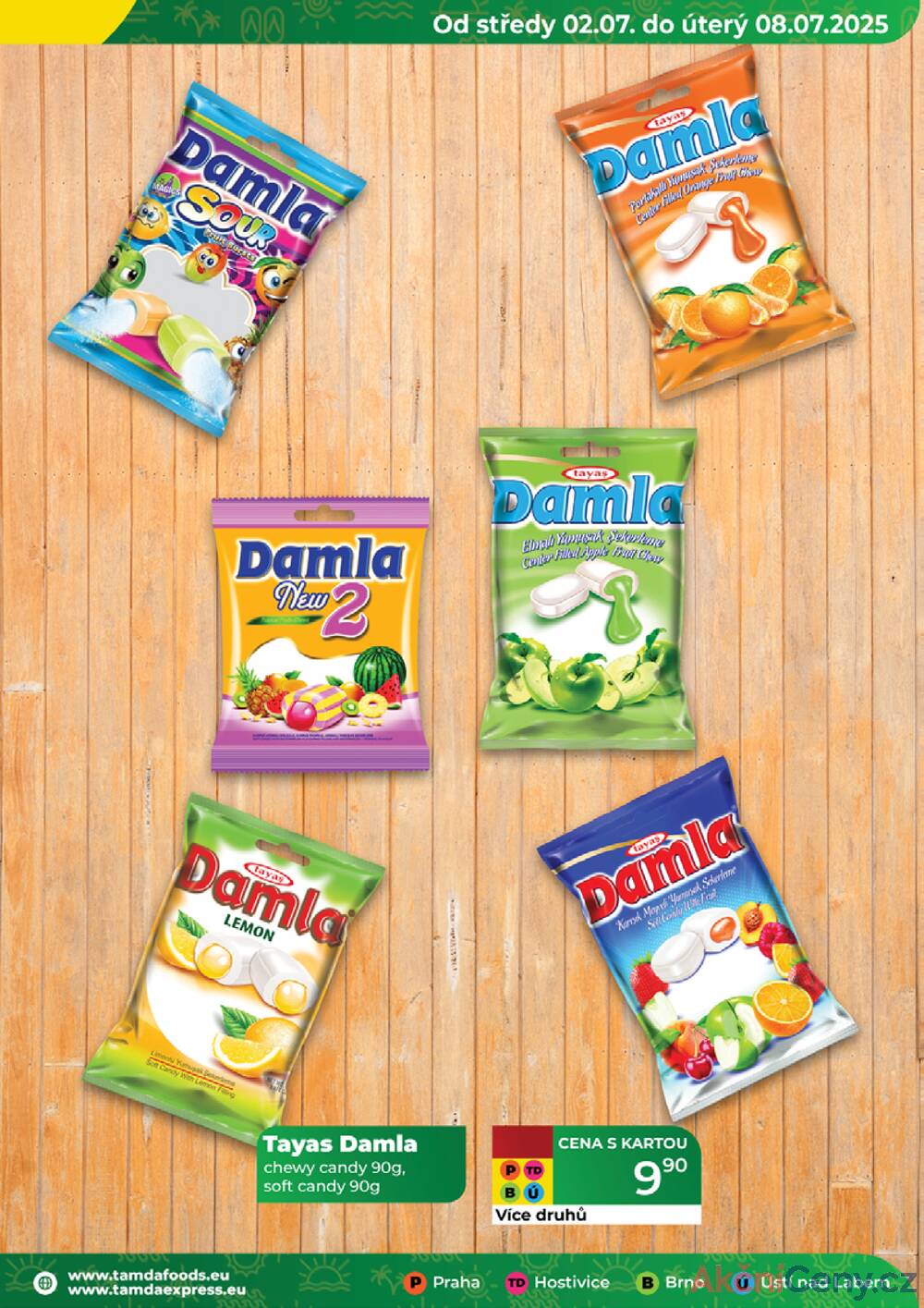 Leták Tamda Foods - Tamda Foods od 2.7. do 8.7.2025 - strana 43