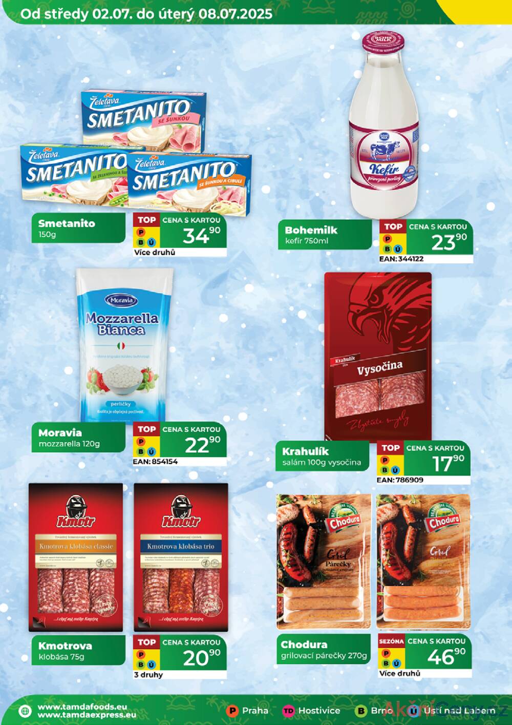 Leták Tamda Foods - Tamda Foods od 2.7. do 8.7.2025 - strana 54