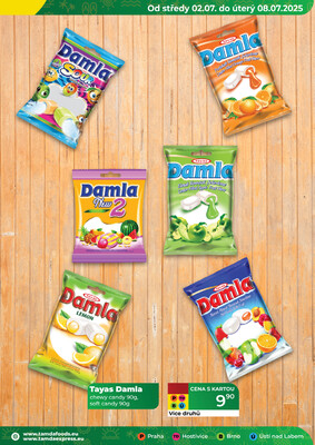 Tamda Foods od 2.7. do 8.7.2025