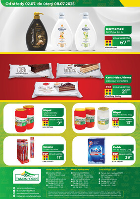 Tamda Foods od 2.7. do 8.7.2025