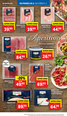 Lidl od 30.6. do 6.7.2025
