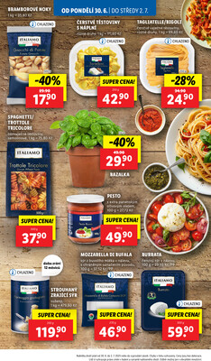 Lidl od 30.6. do 6.7.2025