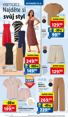 Lidl od 30.6. do 6.7.2025