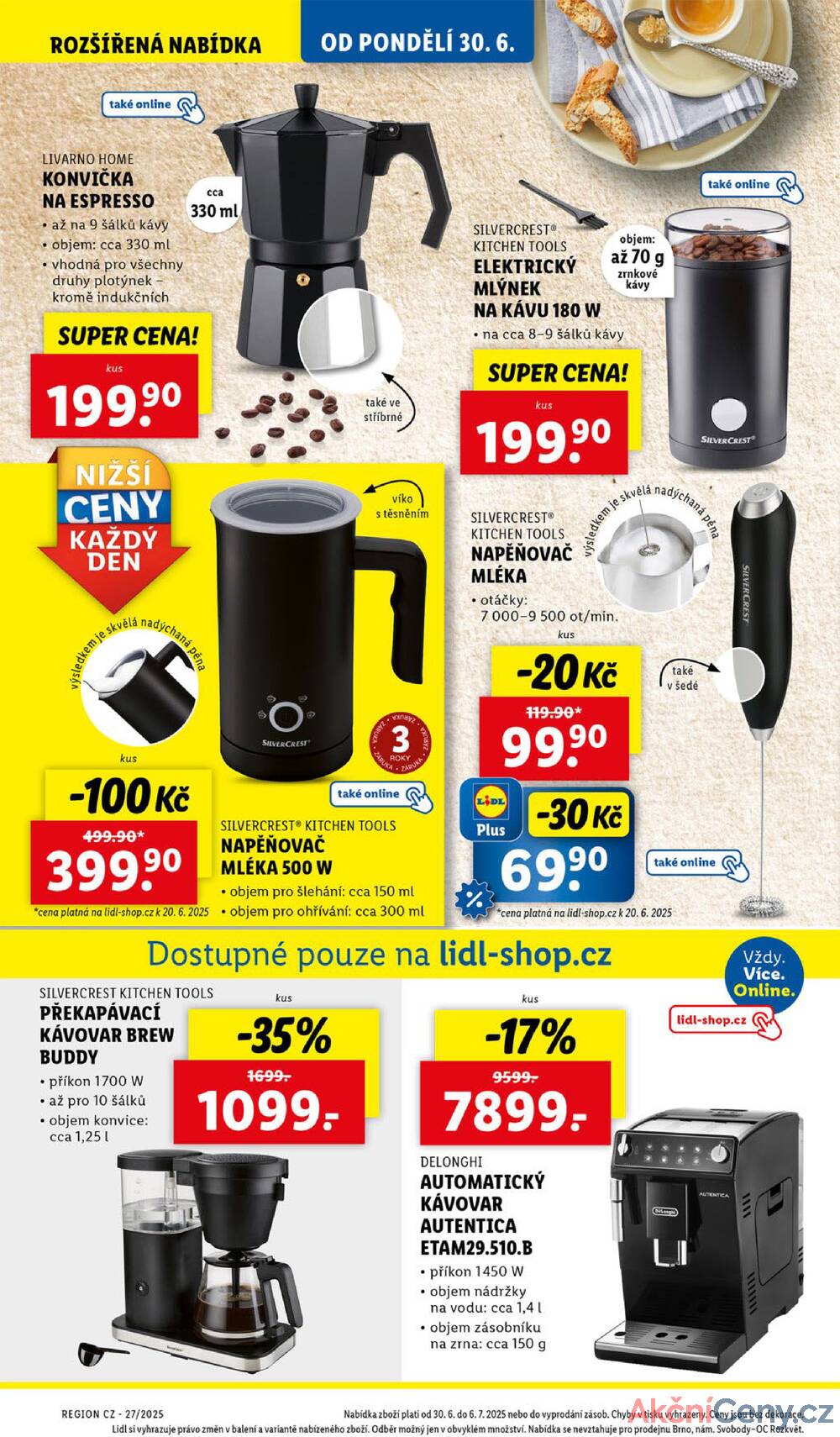 Leták Lidl - Lidl Spotřební zboží 30.6. - 6.7. - strana 4