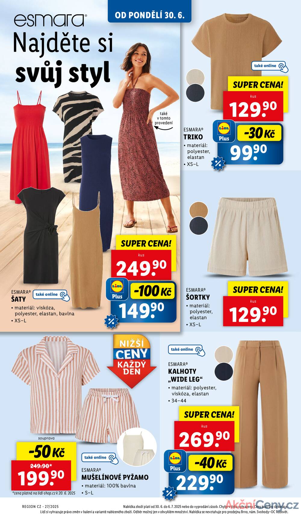 Leták Lidl - Lidl Spotřební zboží 30.6. - 6.7. - strana 8