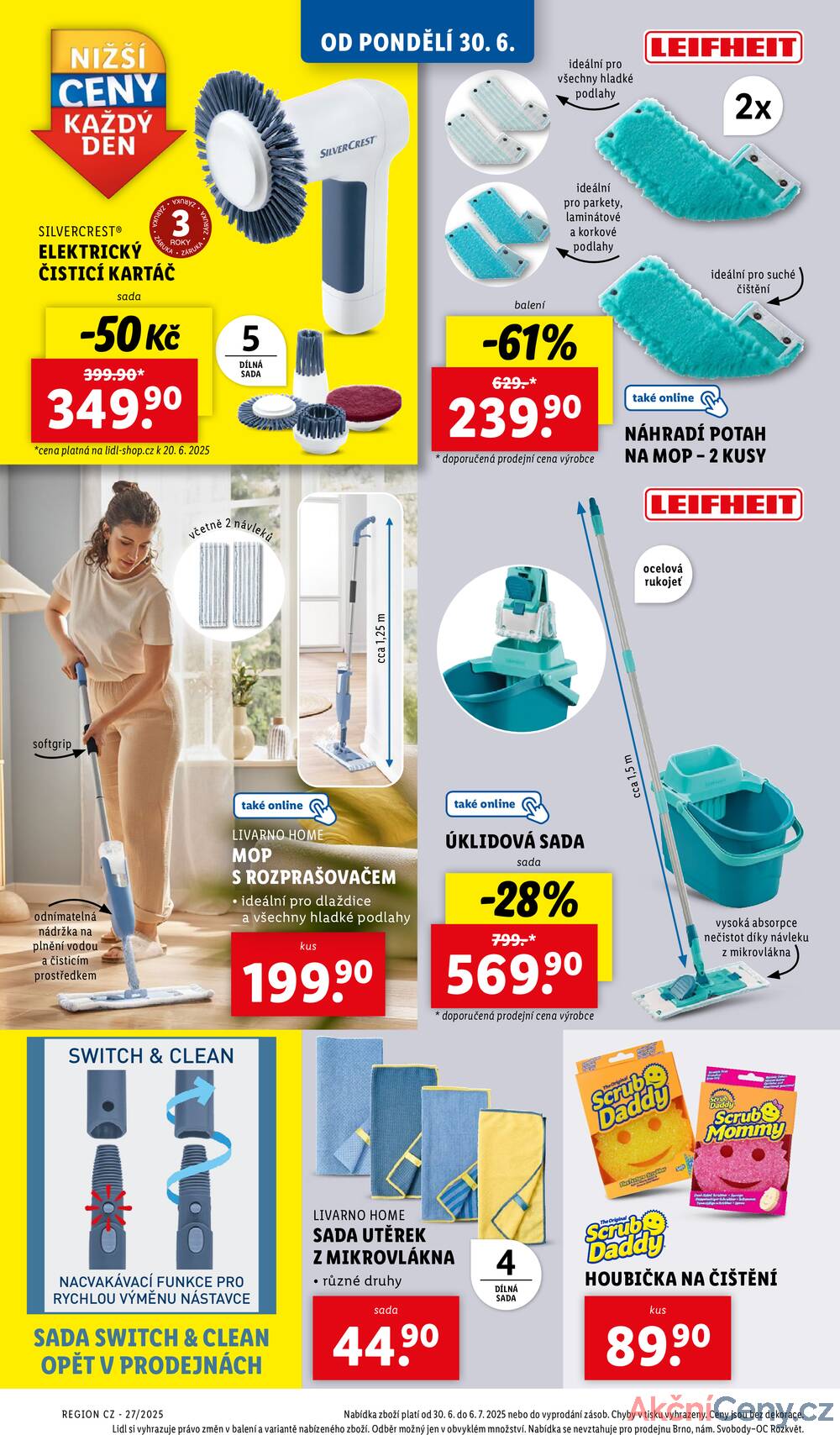 Leták Lidl - Lidl Spotřební zboží 30.6. - 6.7. - strana 10