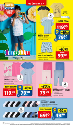 Lidl Spotřební zboží 30.6. - 6.7.