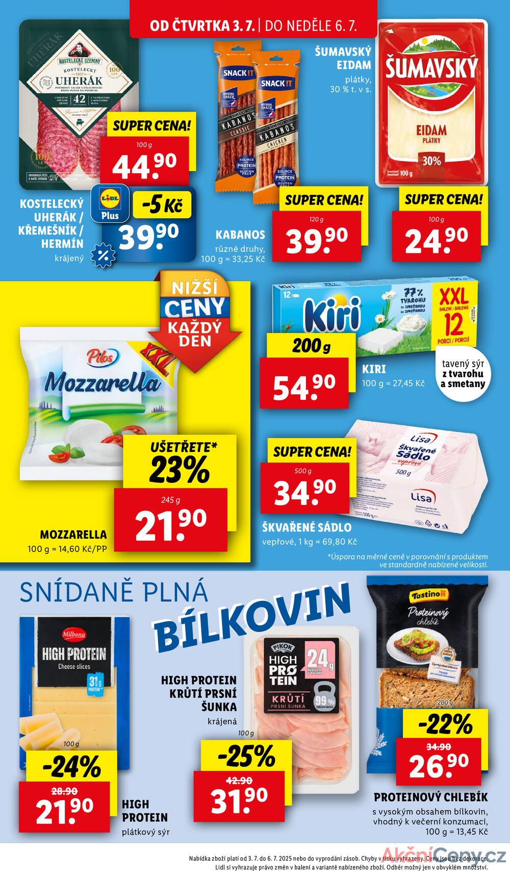 Leták Lidl - Lidl Čtvrtek od 3.7. do 6.7.2025 - strana 14