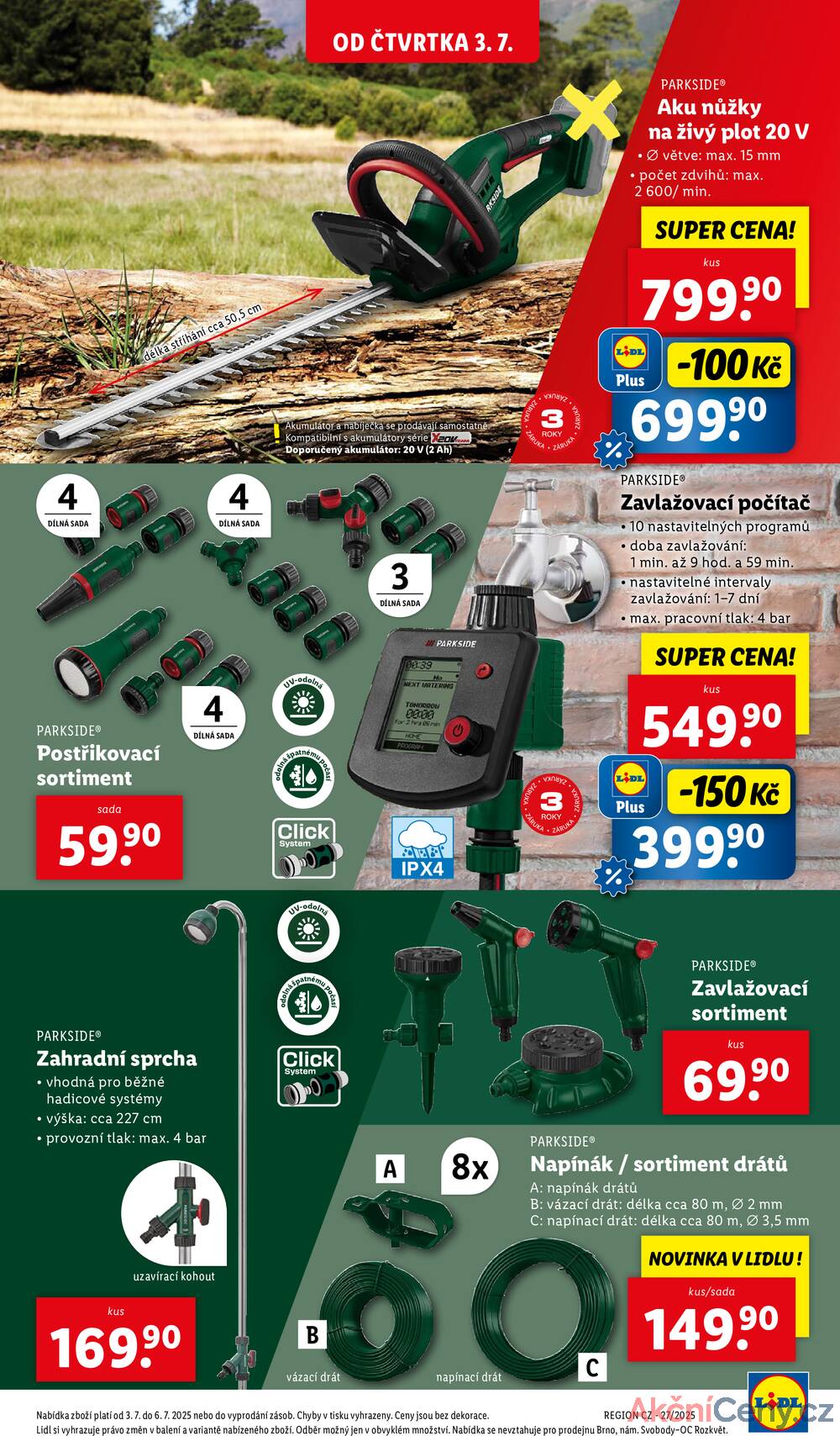 Leták Lidl - Lidl Čtvrtek od 3.7. do 6.7.2025 - strana 29