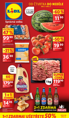 Letáky Lidl