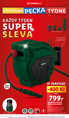 Lidl Čtvrtek od 3.7. do 6.7.2025