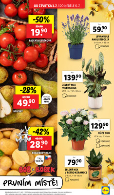 Lidl Čtvrtek od 3.7. do 6.7.2025