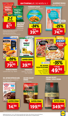 Lidl Čtvrtek od 3.7. do 6.7.2025