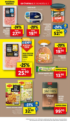 Lidl Čtvrtek od 3.7. do 6.7.2025