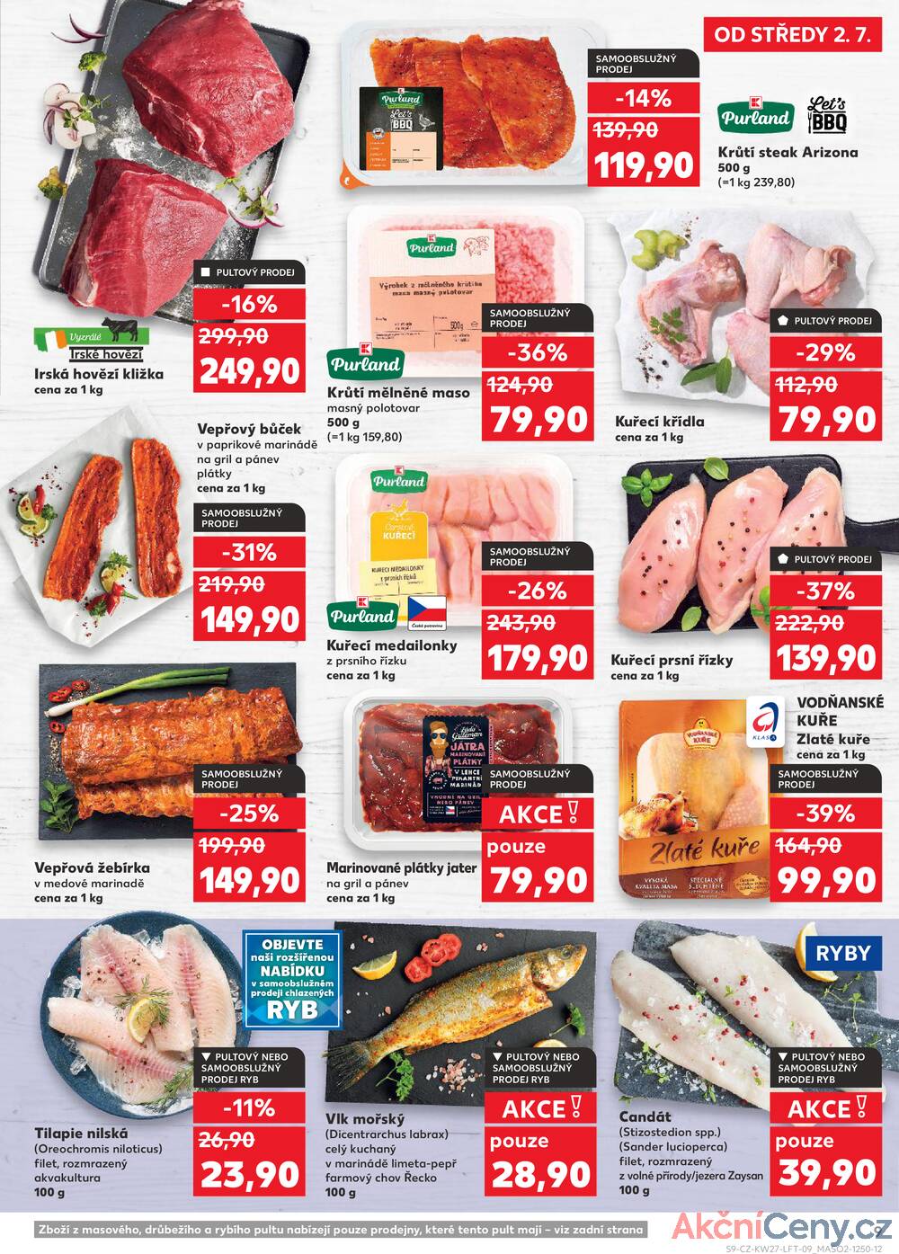 Leták Kaufland - Kaufland 2.7. - 8.7. - Kaufland - Louny - strana 9
