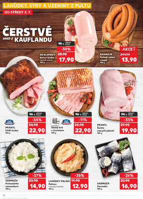 Kaufland 2.7. - 8.7. - Kaufland - Louny