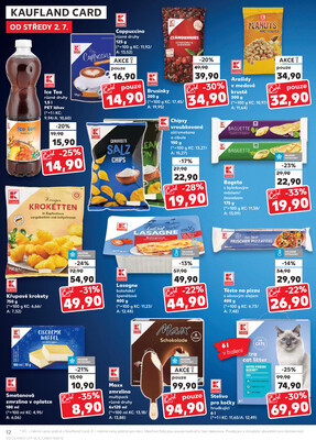 Kaufland 2.7. - 8.7. - Kaufland - Louny