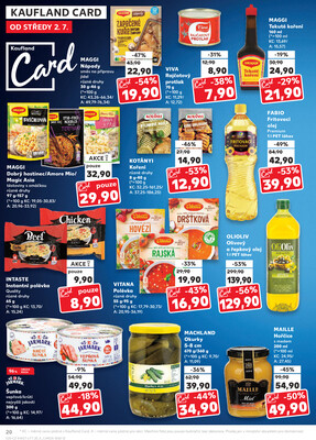 Kaufland 2.7. - 8.7. - Kaufland - Louny