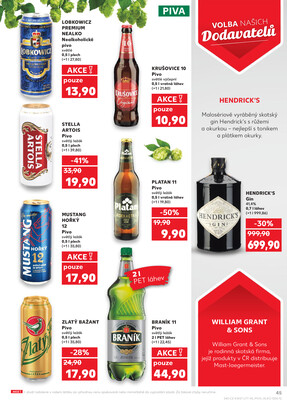 Kaufland 2.7. - 8.7. - Kaufland - Louny