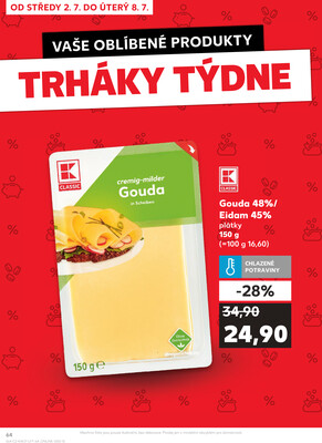 Kaufland 2.7. - 8.7. - Kaufland - Louny