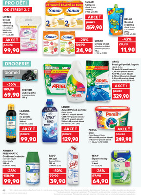 Kaufland 2.7. - 8.7. - Kaufland - Děčín