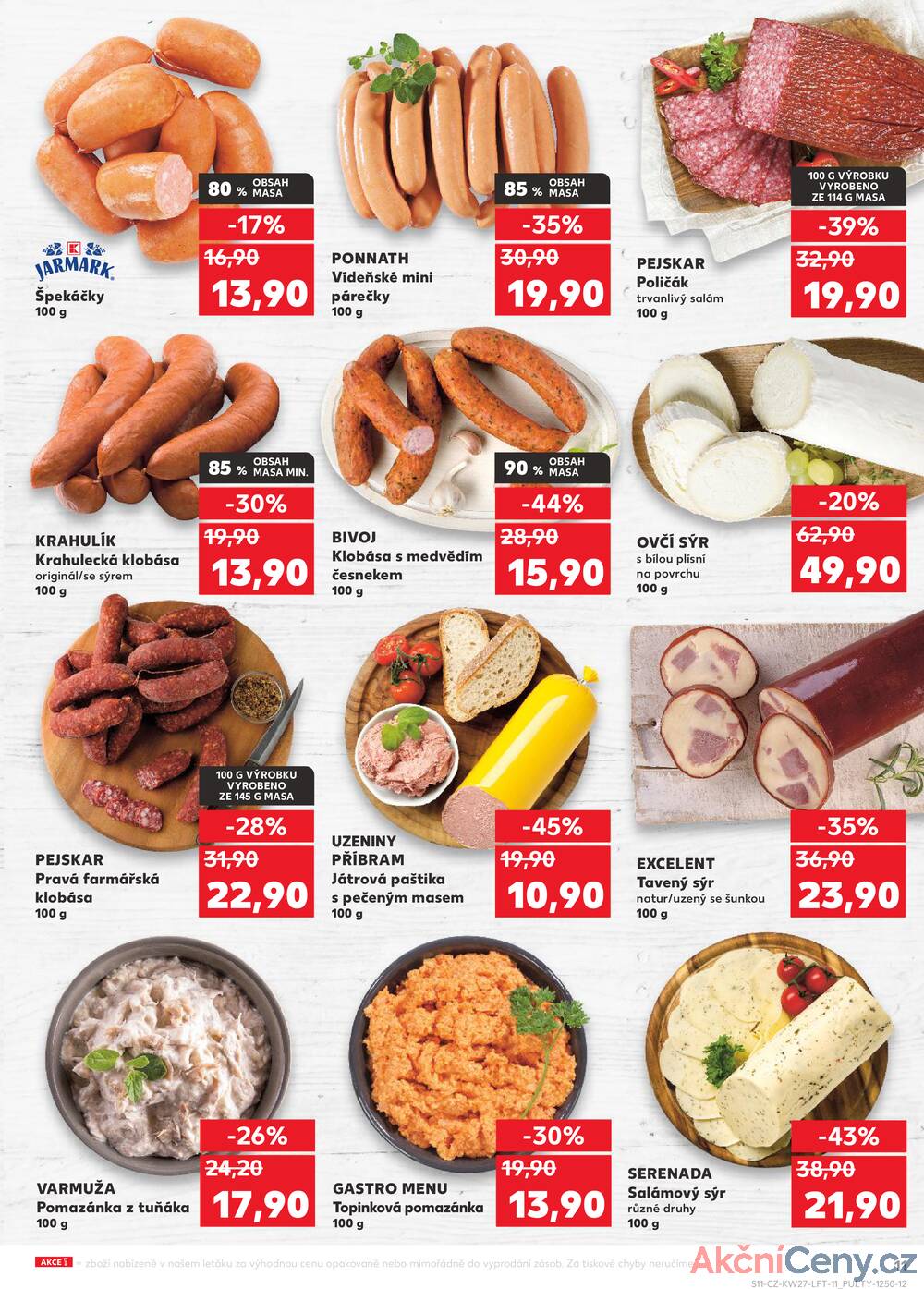 Leták Kaufland - Kaufland 2.7. - 8.7. - Kaufland - Mladá Boleslav - strana 11