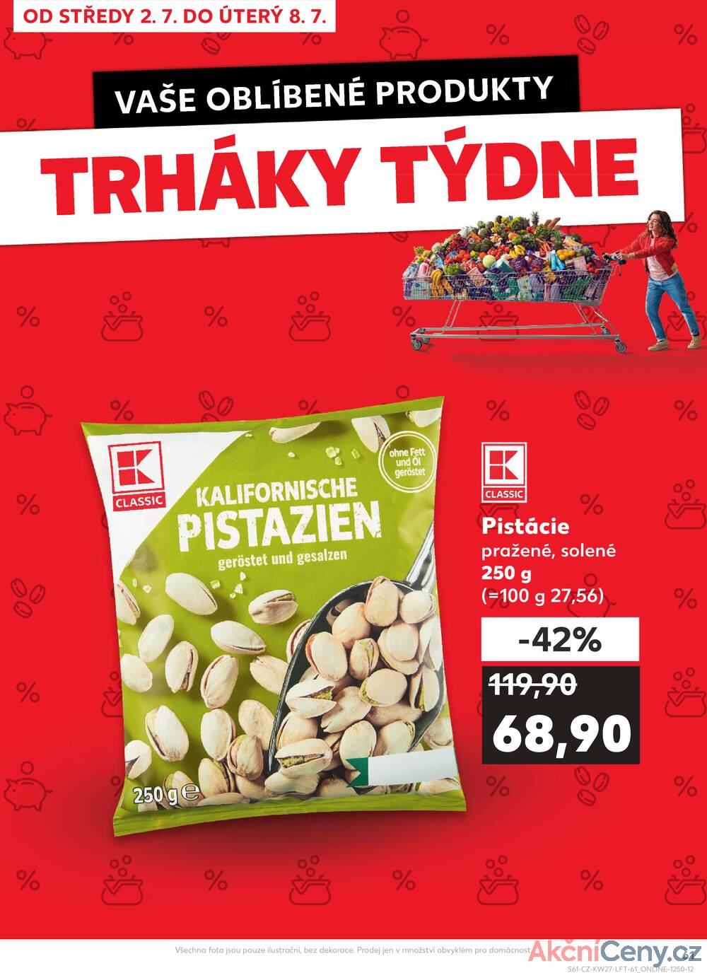 Leták Kaufland - Kaufland 2.7. - 8.7. - Kaufland - Mladá Boleslav - strana 61